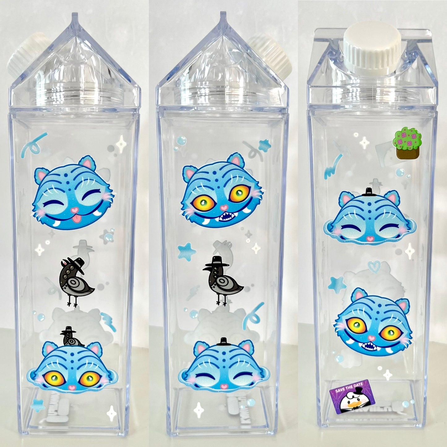 Derp+Suss Milk Bottle