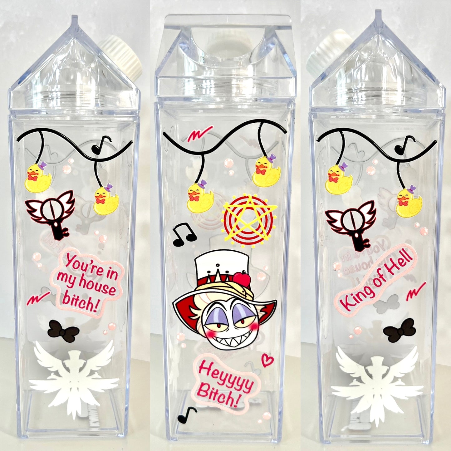 Short King Milk Bottle