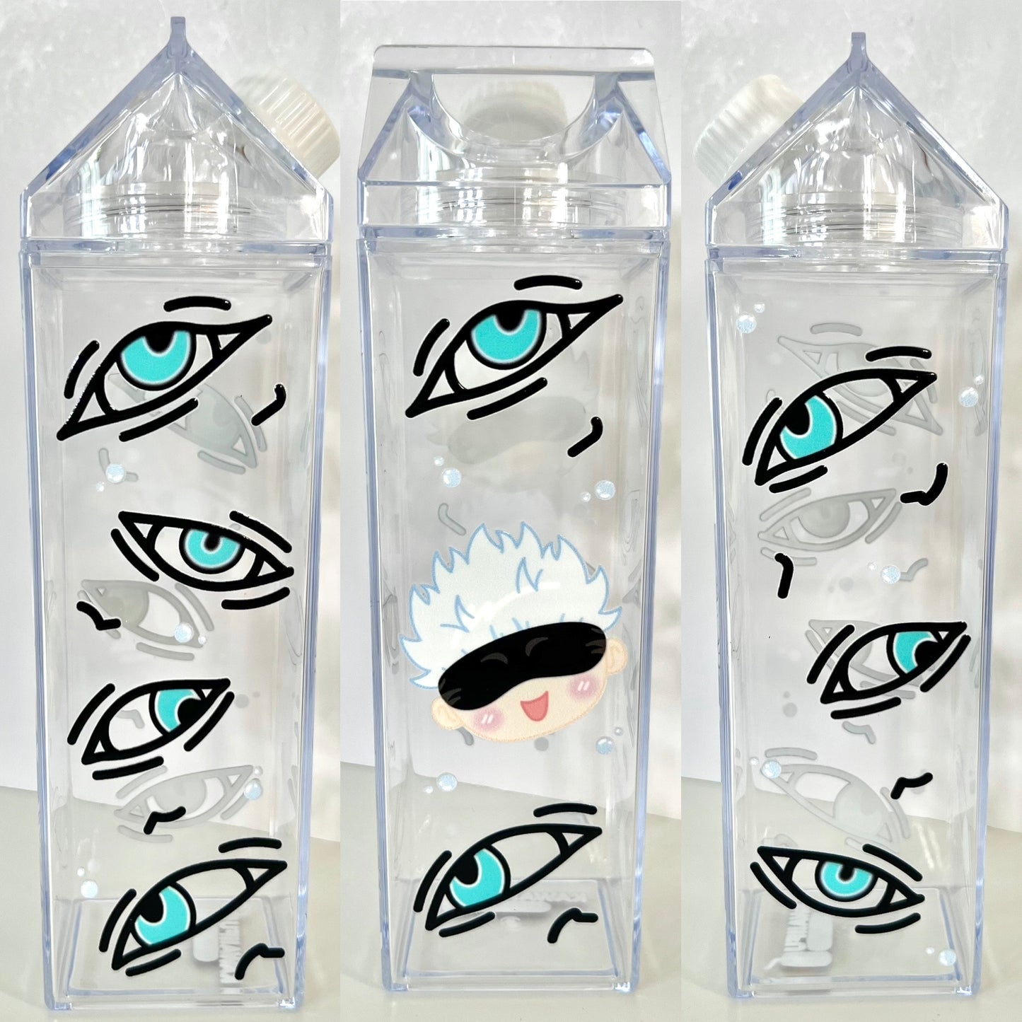 Prison Box Milk Bottle