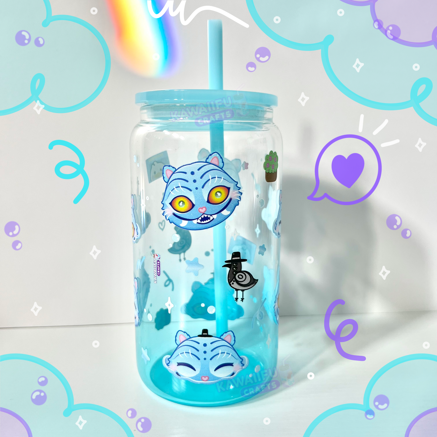 Derp+Suss Glass Cup