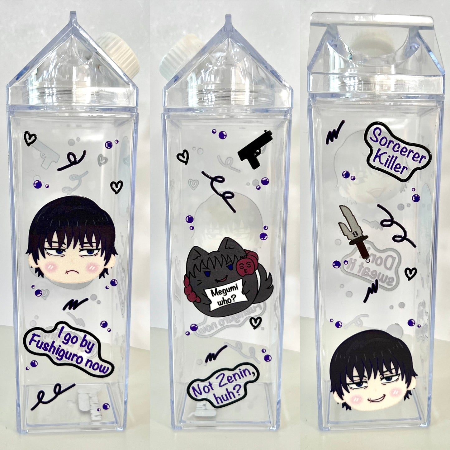 Catdaddy Milk Bottle