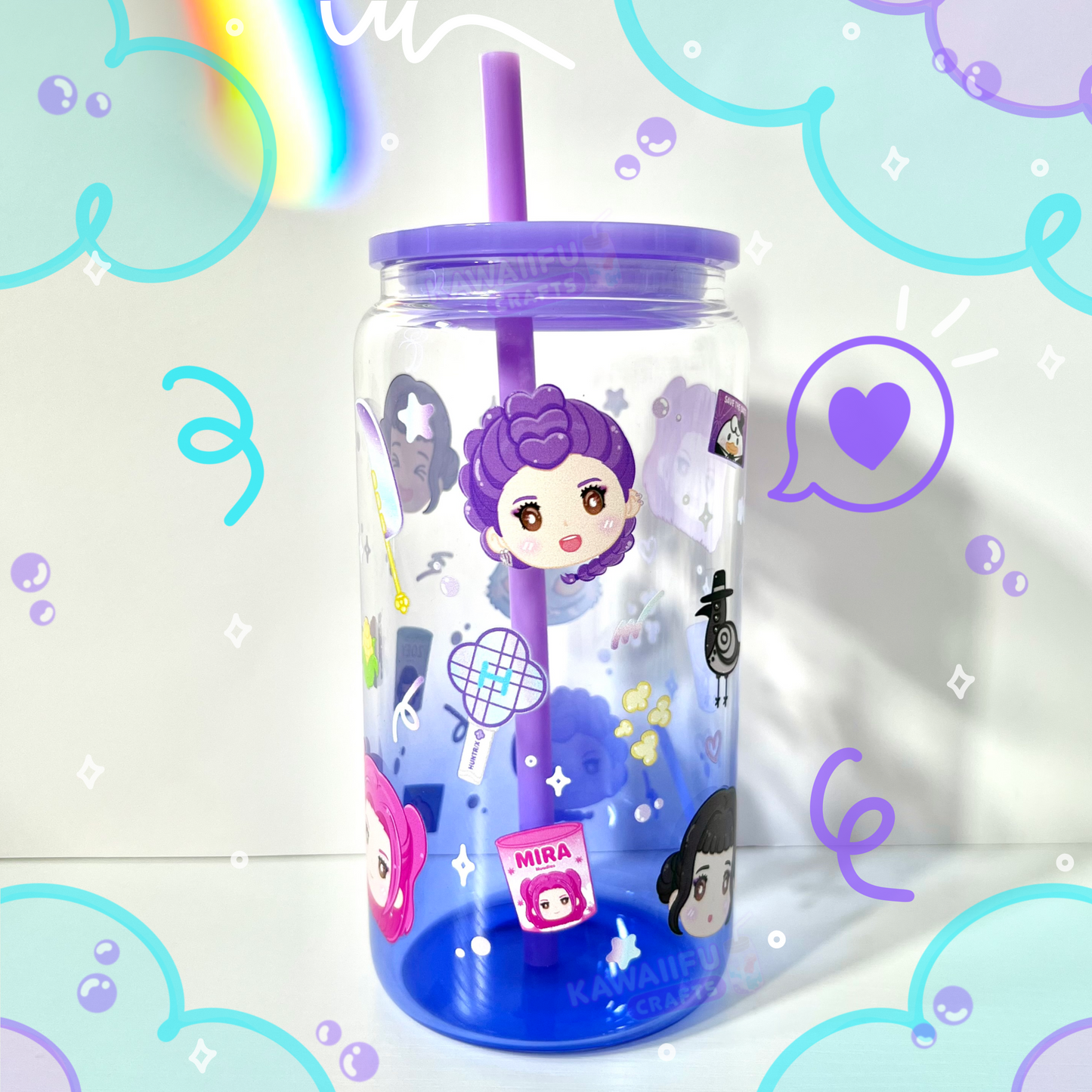 Hunters Glass Cup