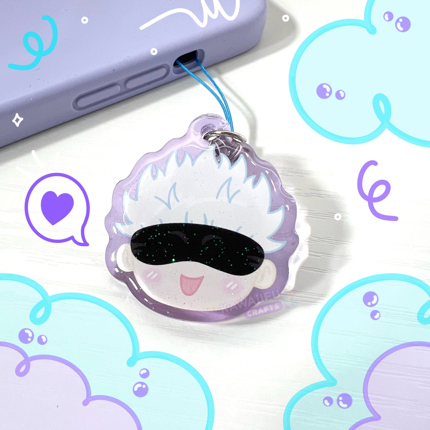 Yo Waimo Phone Charm V1
