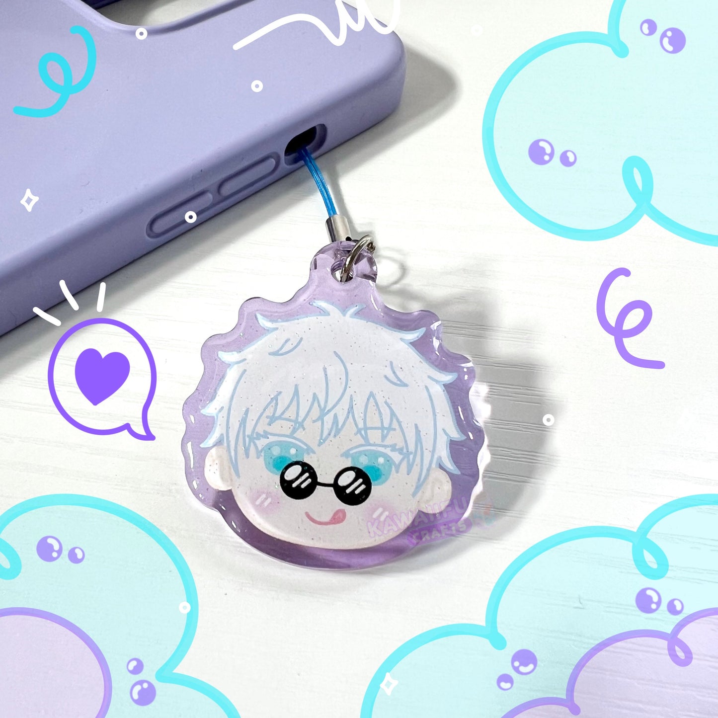 You Cryin' Phone Charm V1