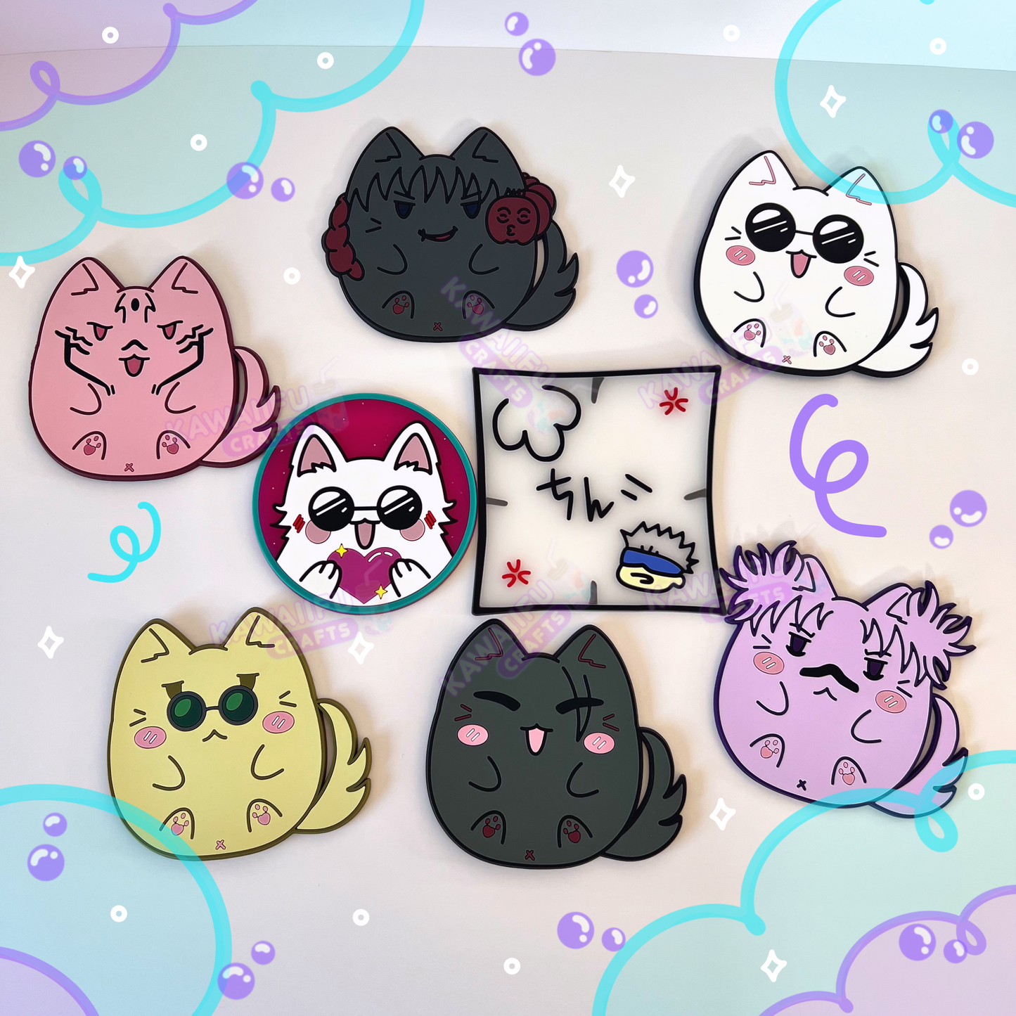 Coasters (B-Grade) Mystery Bag