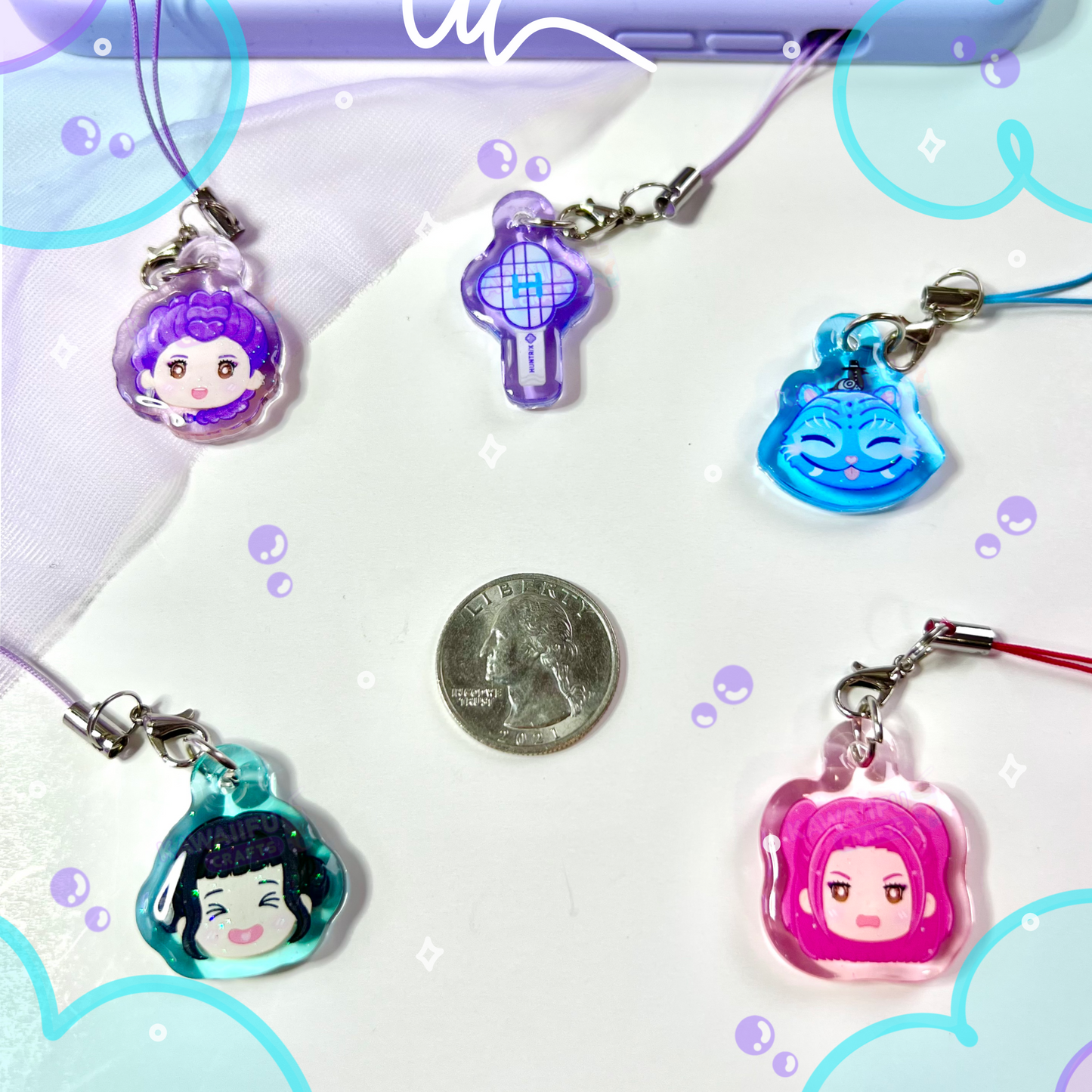 Derp+Suss Phone Charm