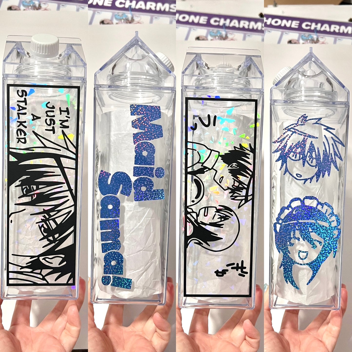 OLD Milk Bottle Designs