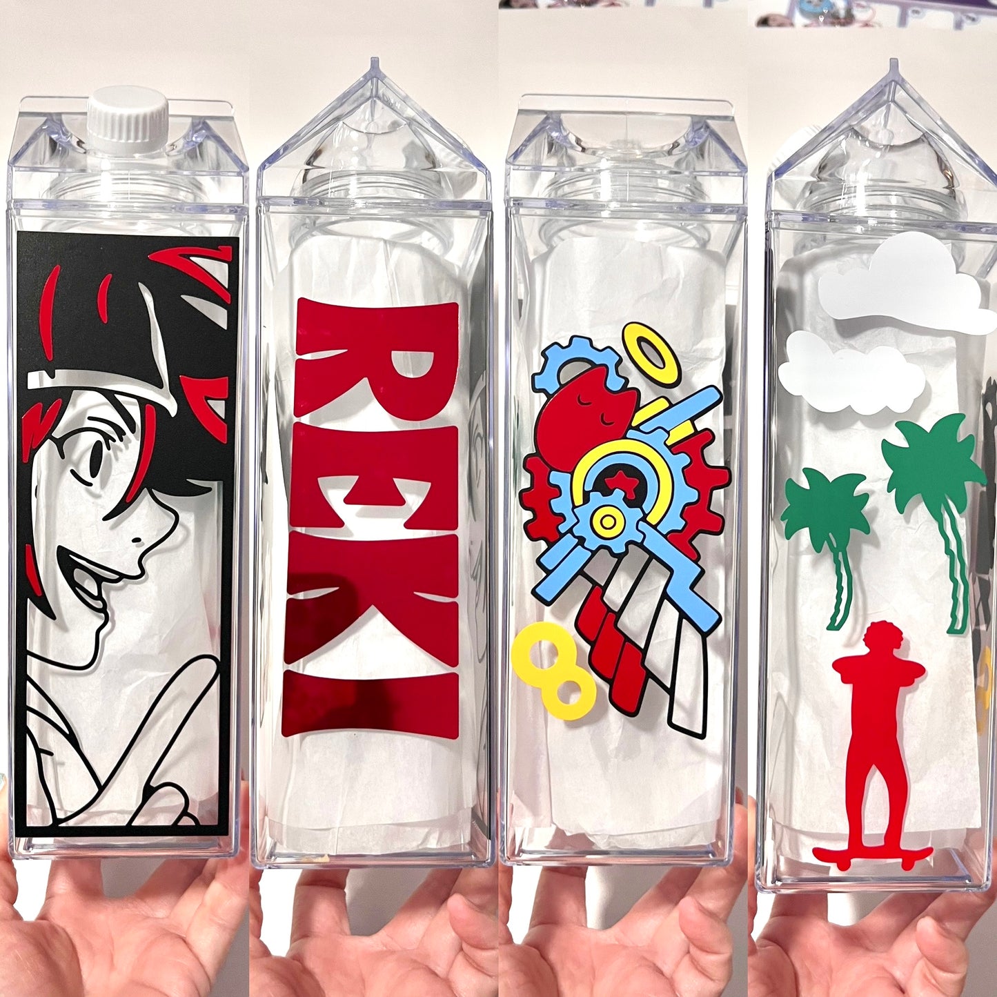 OLD Milk Bottle Designs