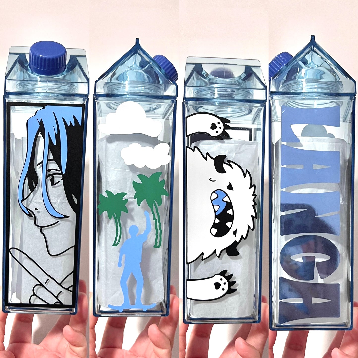 OLD Milk Bottle Designs