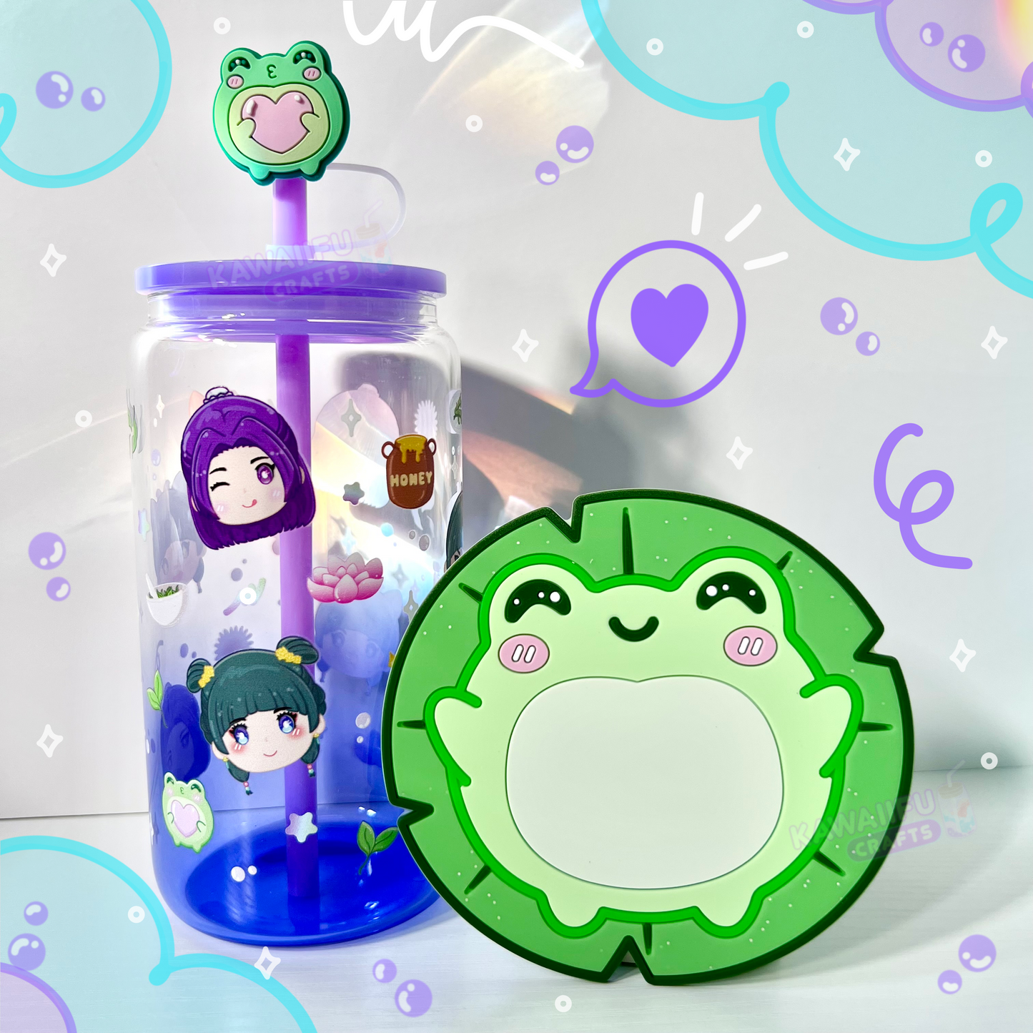 [PRE-ORDER] Diaries Glass Cup