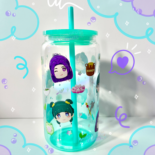 [PRE-ORDER] Diaries Glass Cup