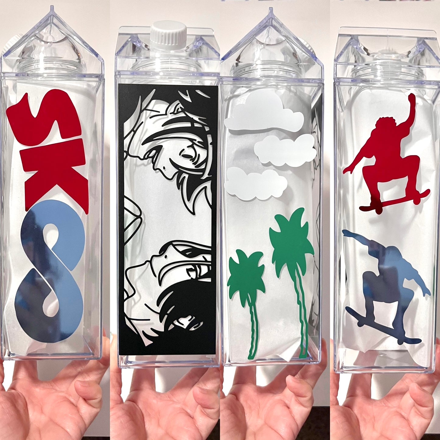 OLD Milk Bottle Designs