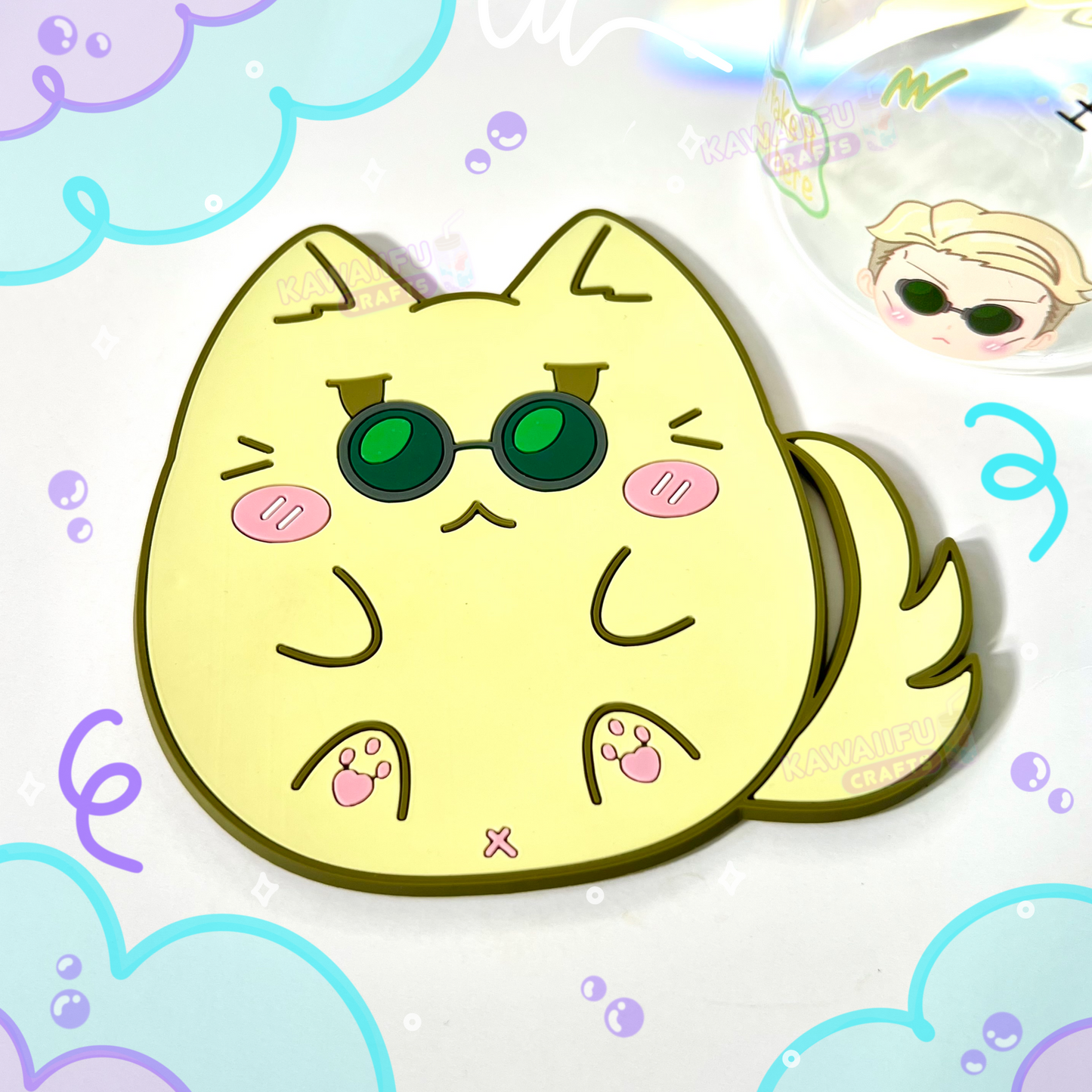 Catnana Coaster