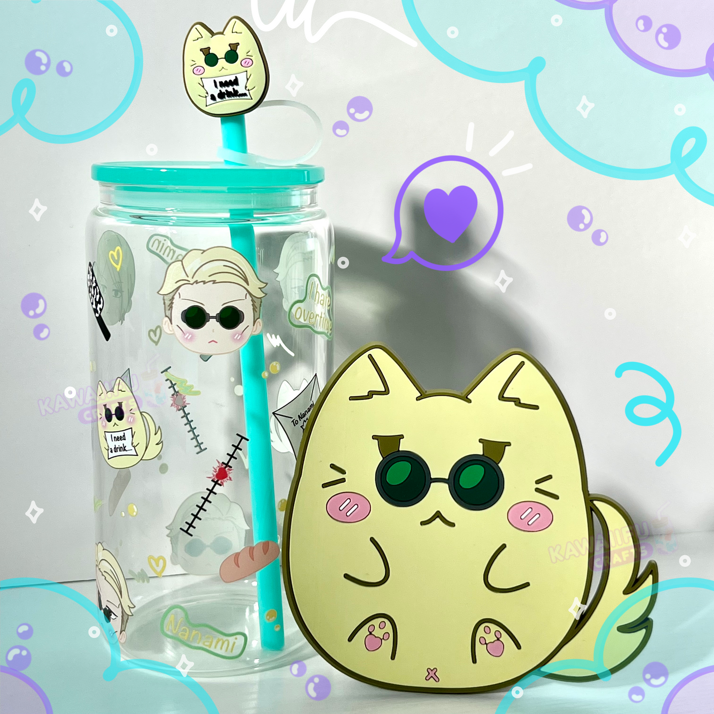 Catnana Glass Cup