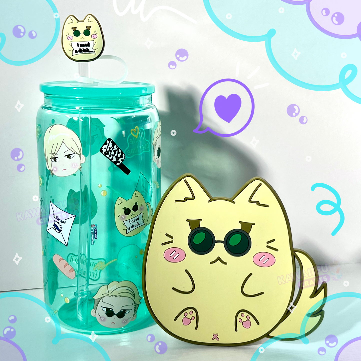 Catnana Glass Cup