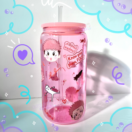 Catsuku Glass Cup