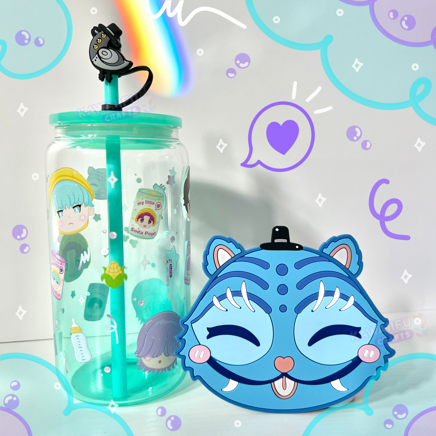 [PRE-ORDER] Demons Glass Cup