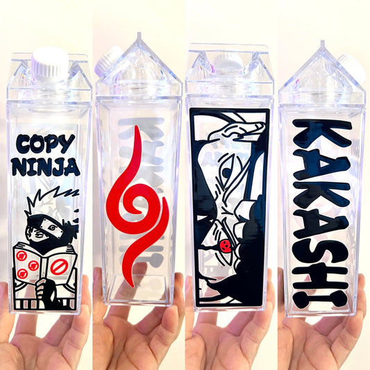 Ninja Sensei Milk Bottle