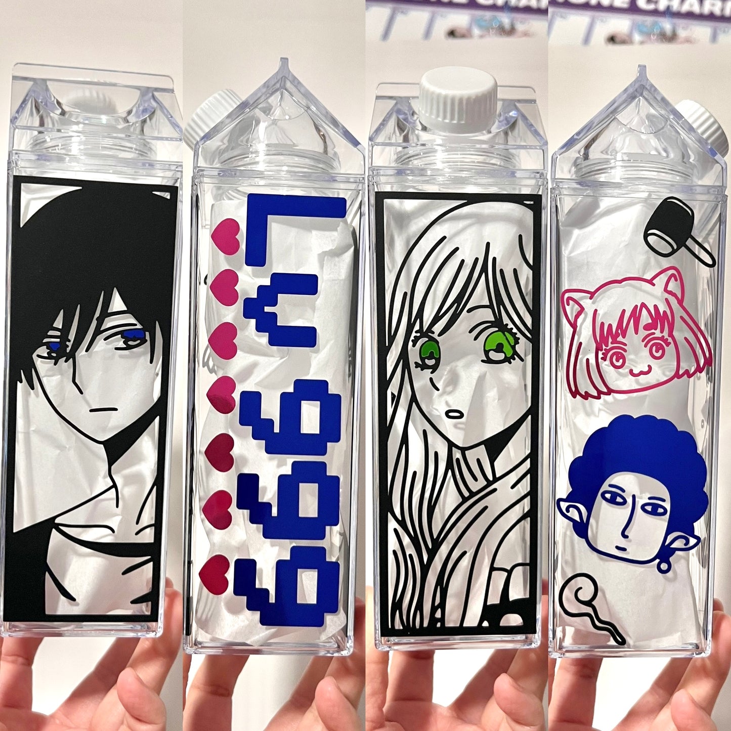 OLD Milk Bottle Designs