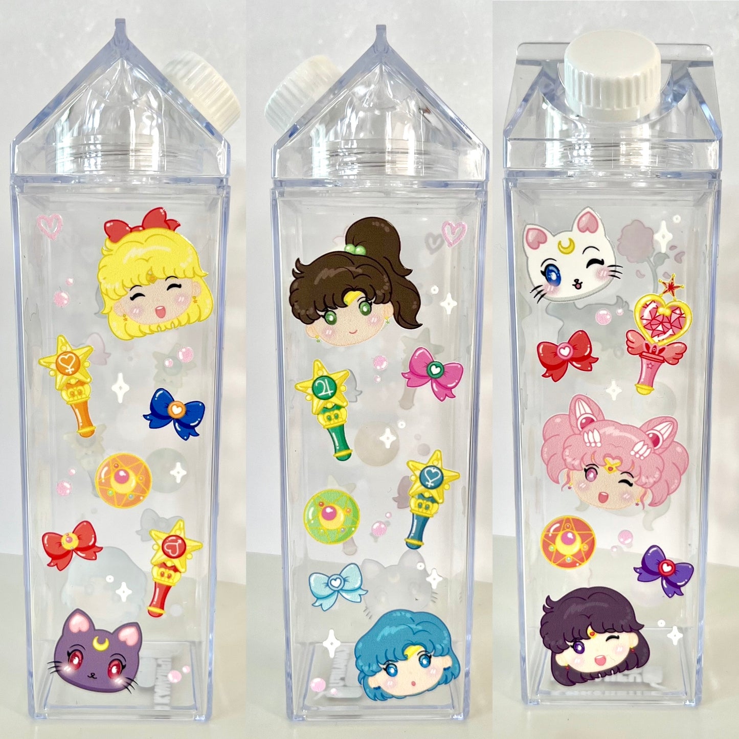 Moon Scouts Milk Bottle