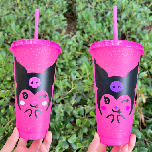 Evil Bunny Tumbler