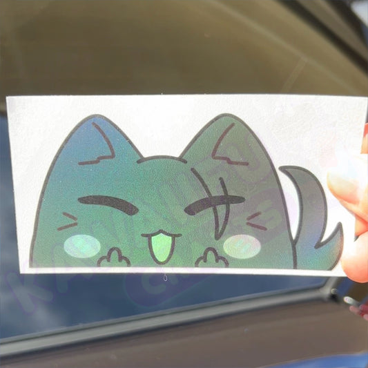 Catsugu Holo Sticker