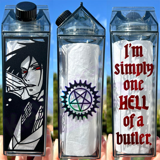 Butler Milk Bottle
