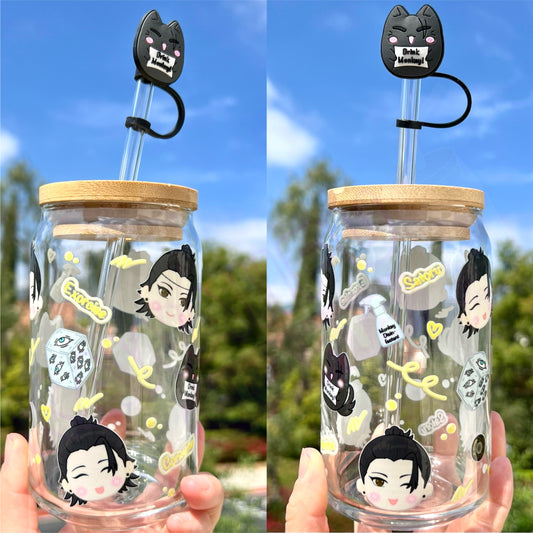 Monkey Glass Can