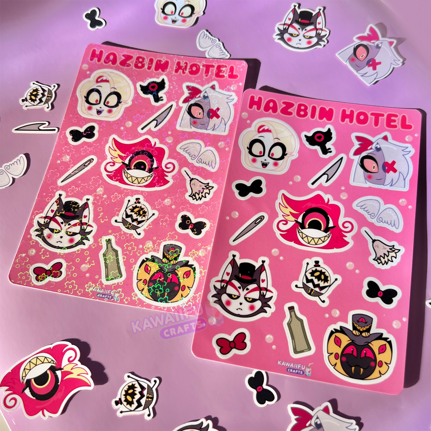 Sinners Sticker Sheet