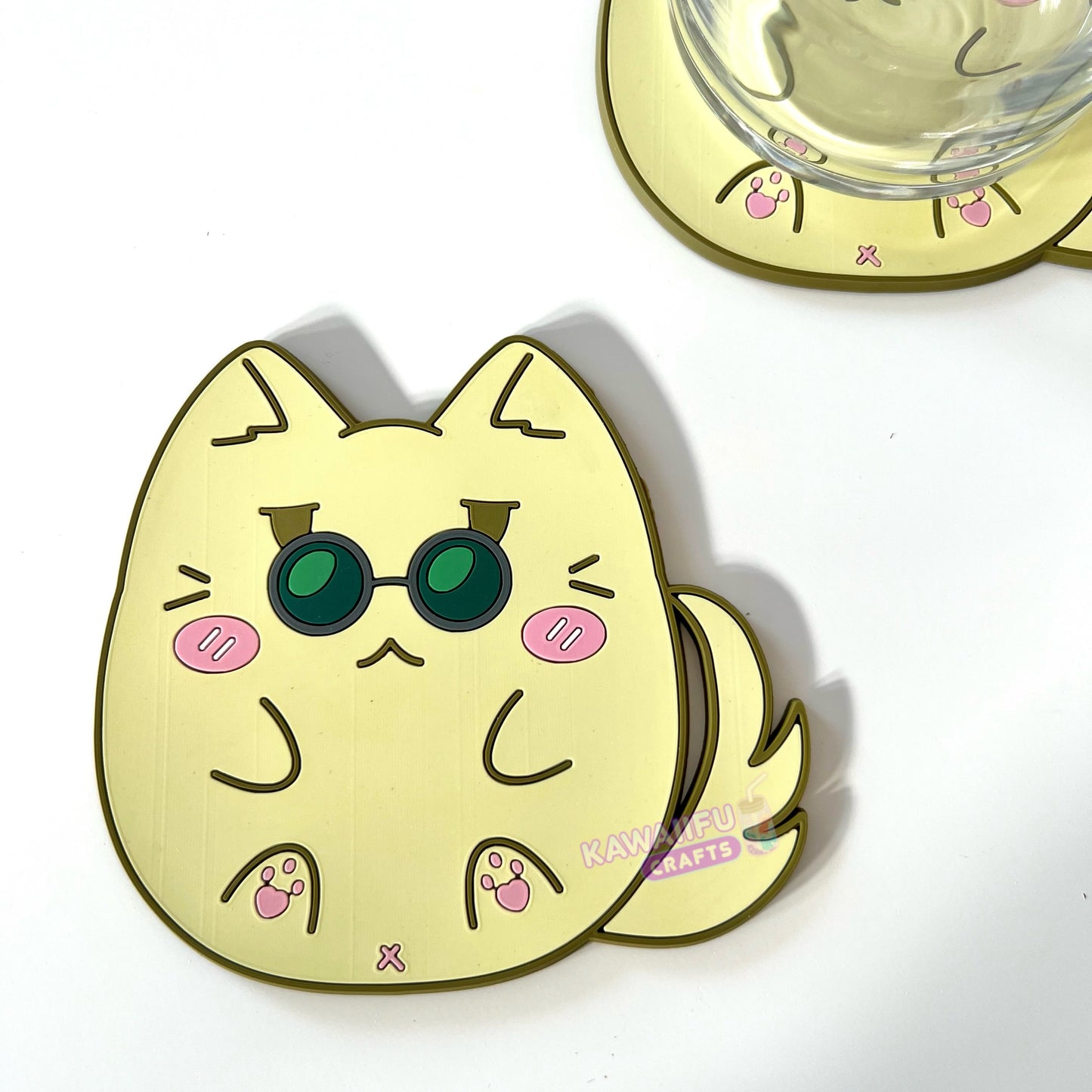 Catnana Coaster