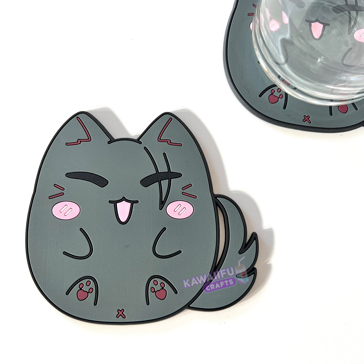 Catsugu Coaster