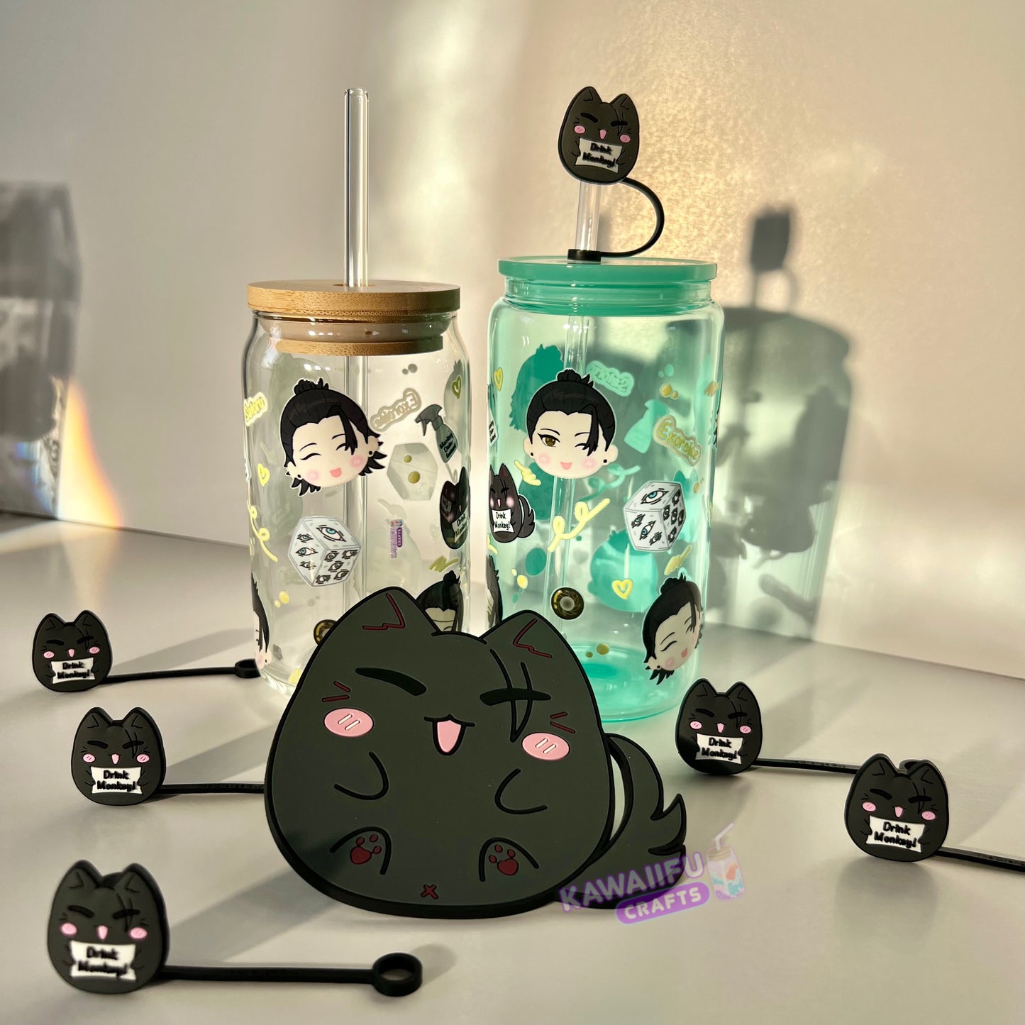 Catsugu Glass Can Bundle