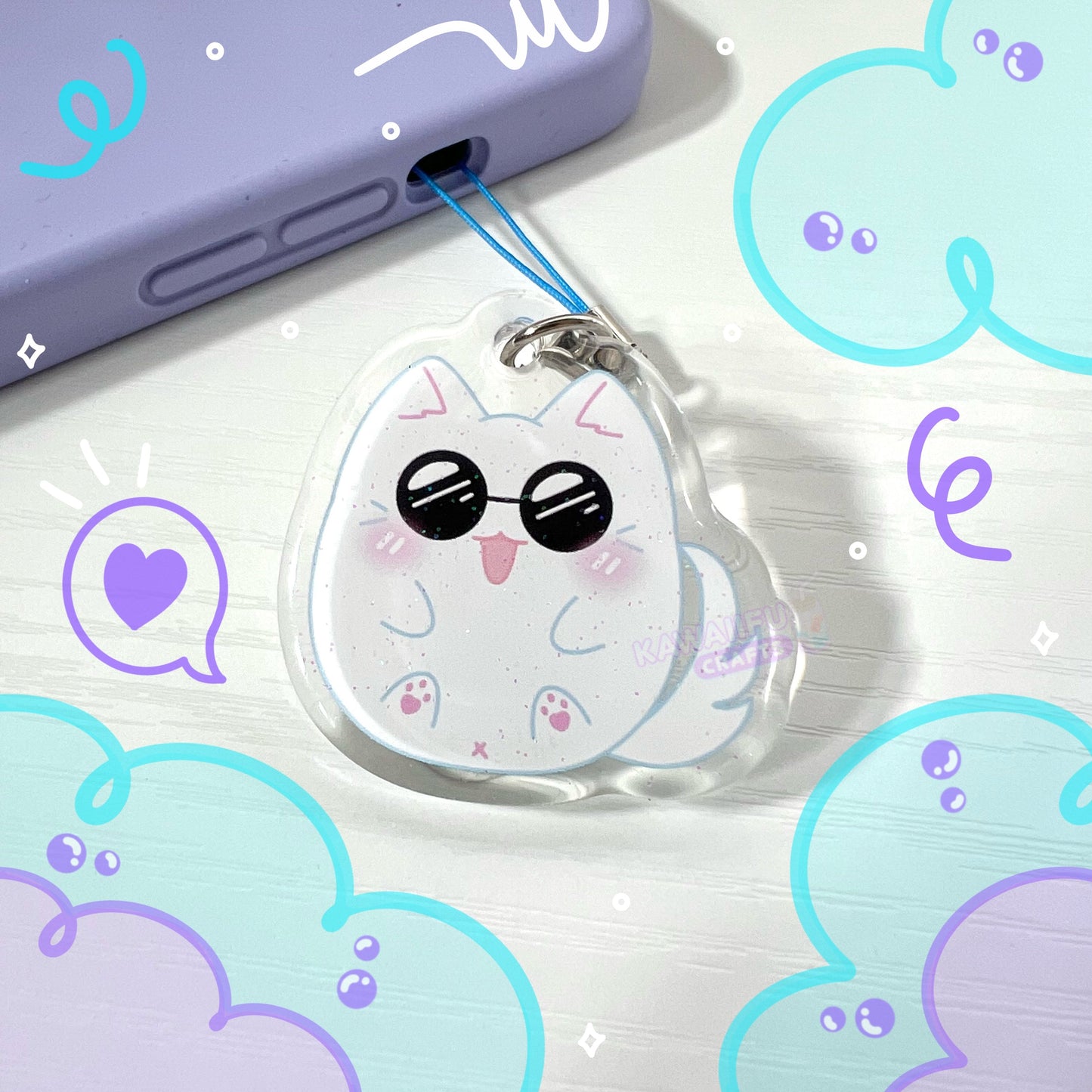 Catarou Phone Charm