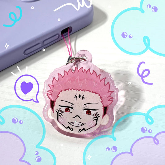 Gambare Phone Charm