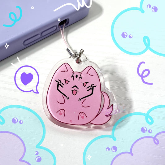 Catsuku Phone Charm