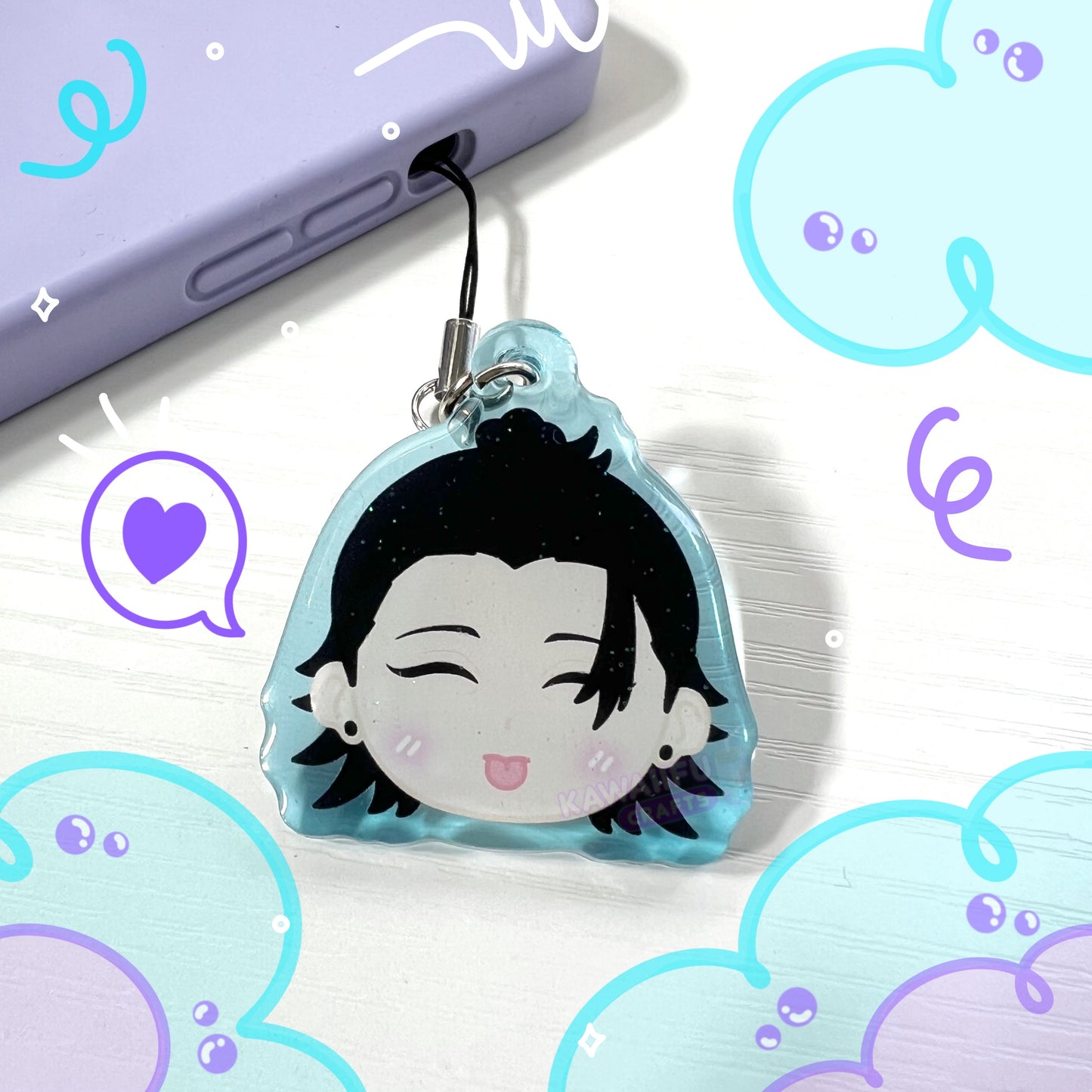 Curse User Phone Charm