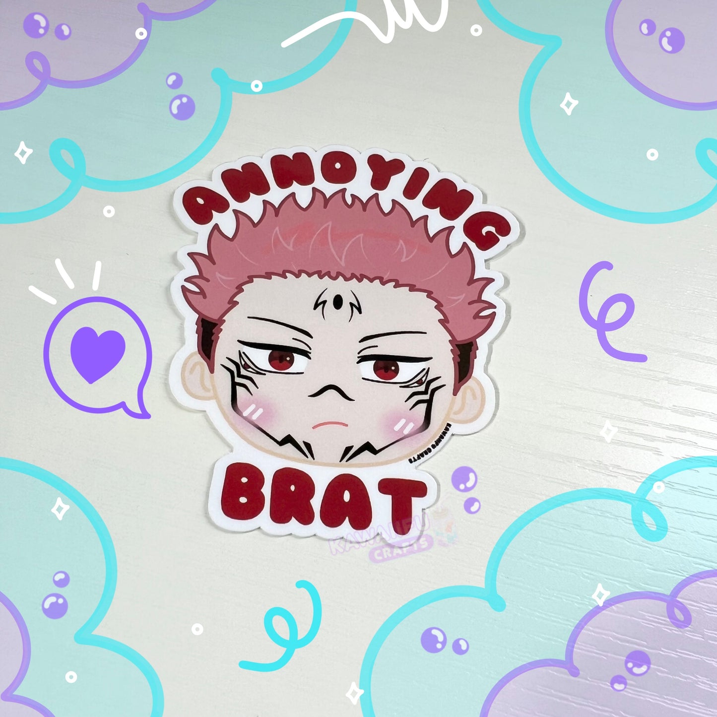 Annoying Brat Sticker