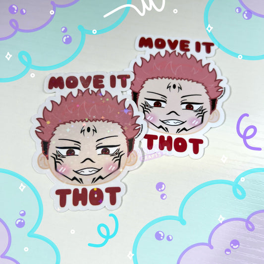 Move it Sticker