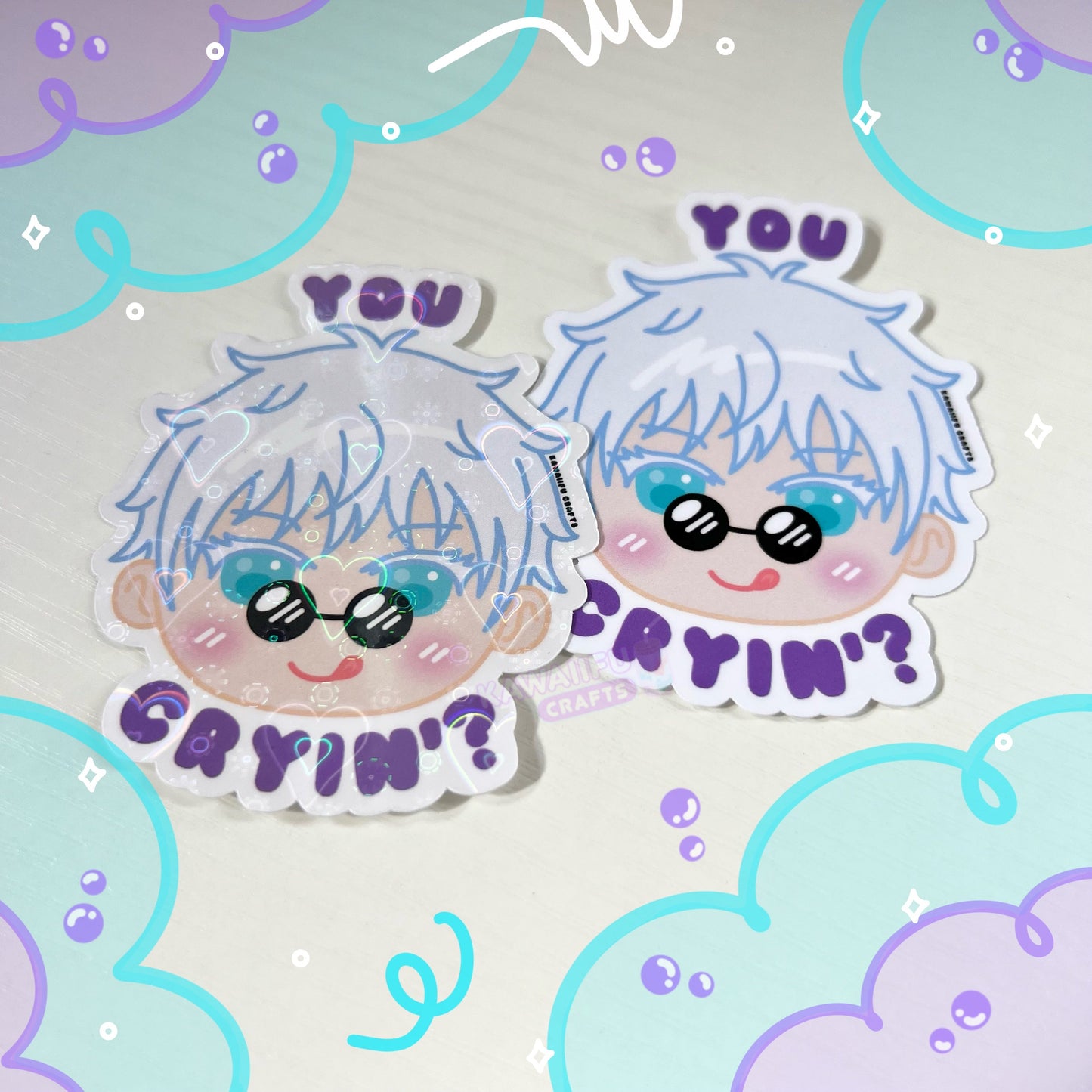 You Cryin' Sticker