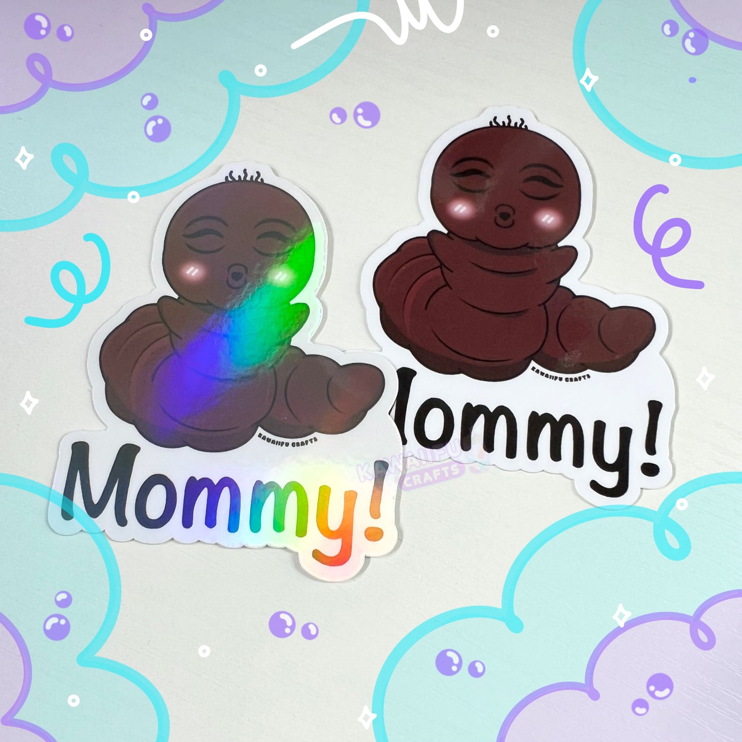 Mommy! Sticker