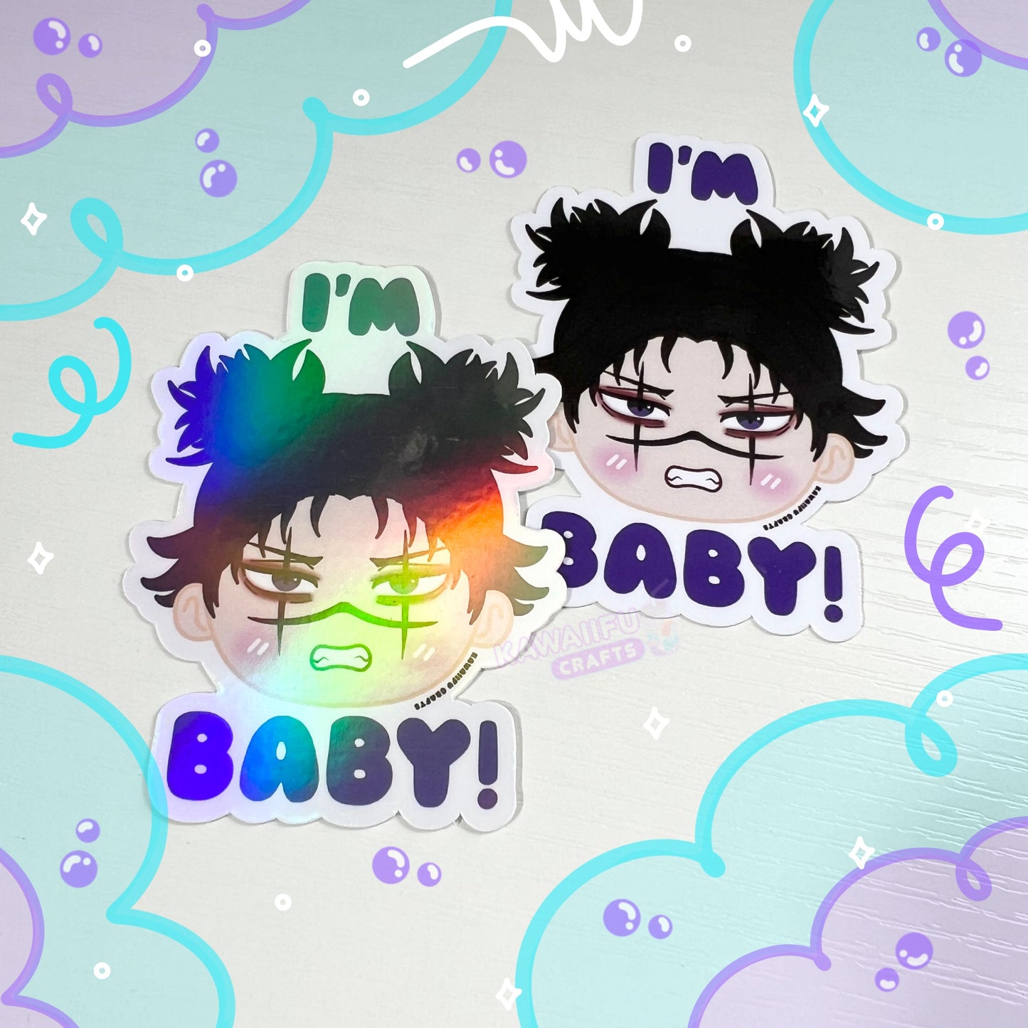 I'm Baby Sticker