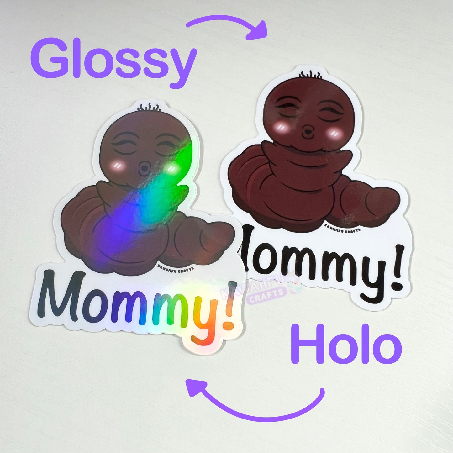 Mommy! Sticker