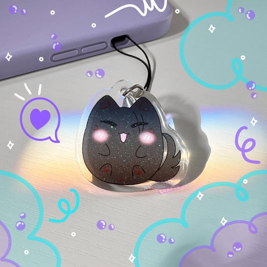 Catsugu Phone Charm