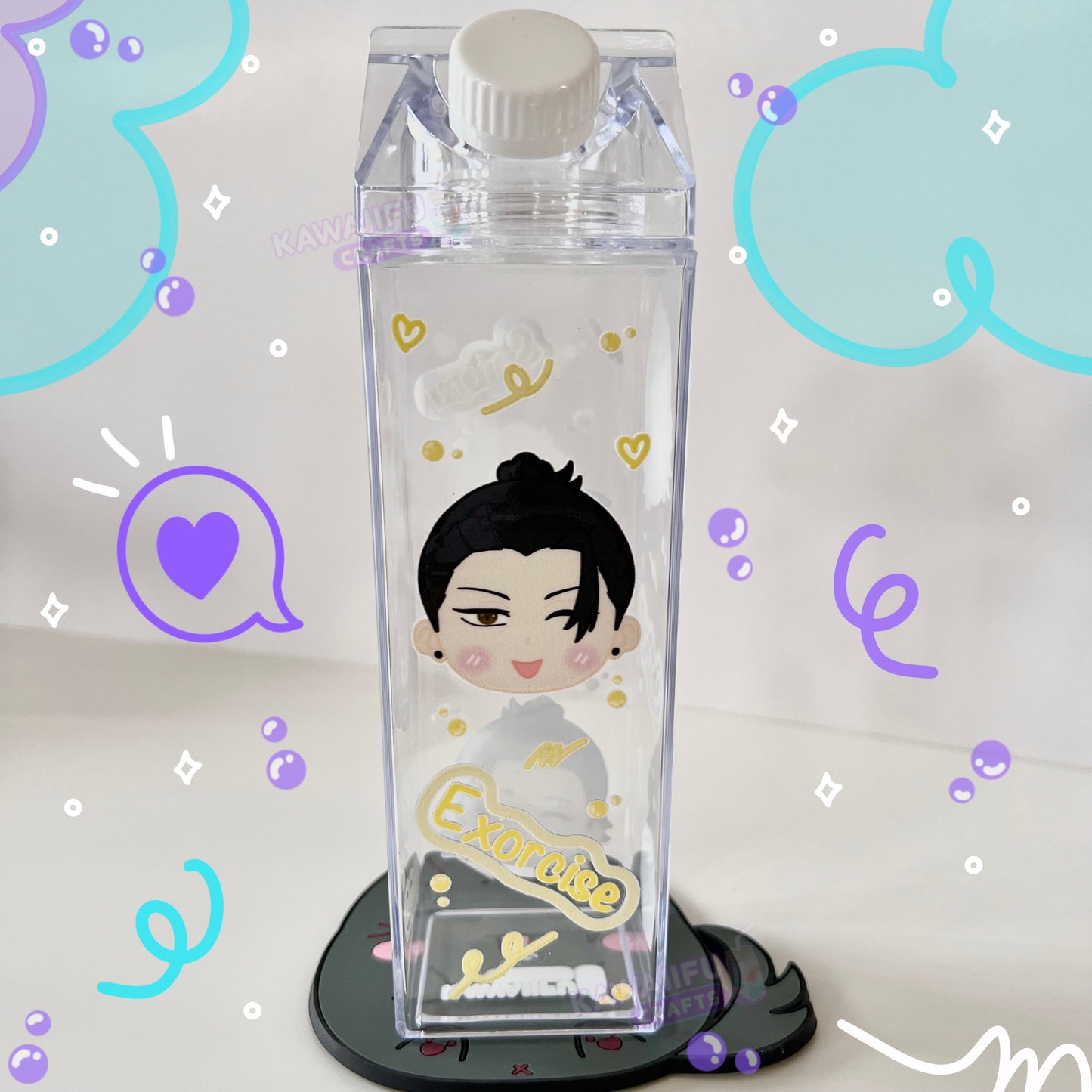 Catsugu Milk Bottle