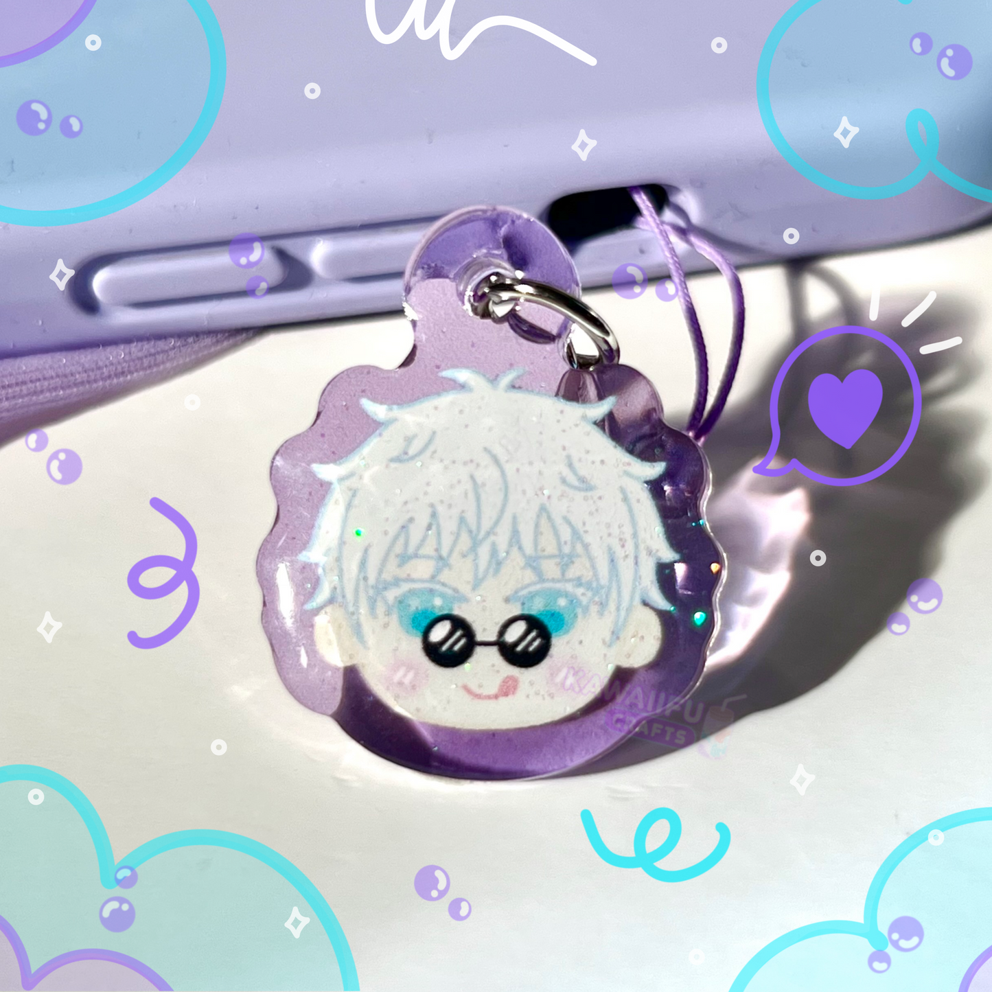 You Cryin' Phone Charm