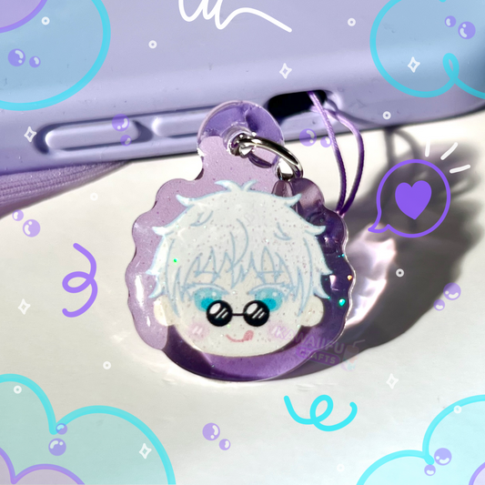 You Cryin' Phone Charm