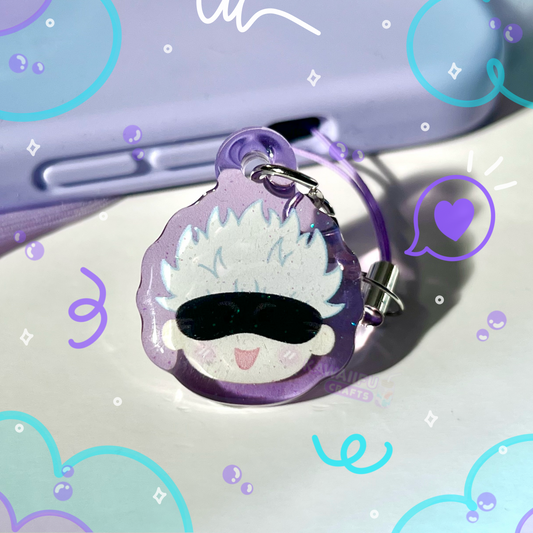 Yo Waimo Phone Charm