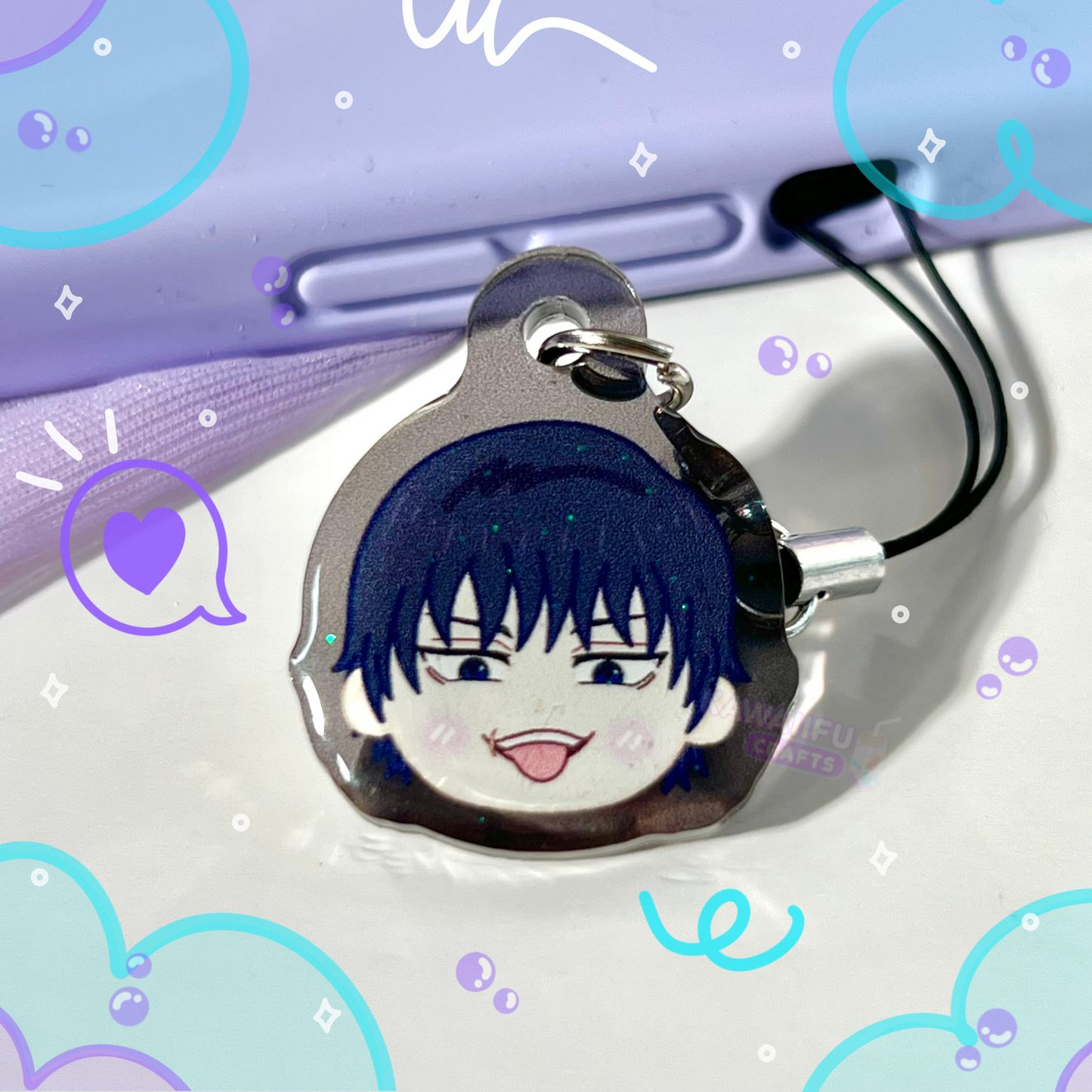 Broke Daddy Phone Charm