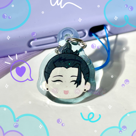 Curse User Phone Charm