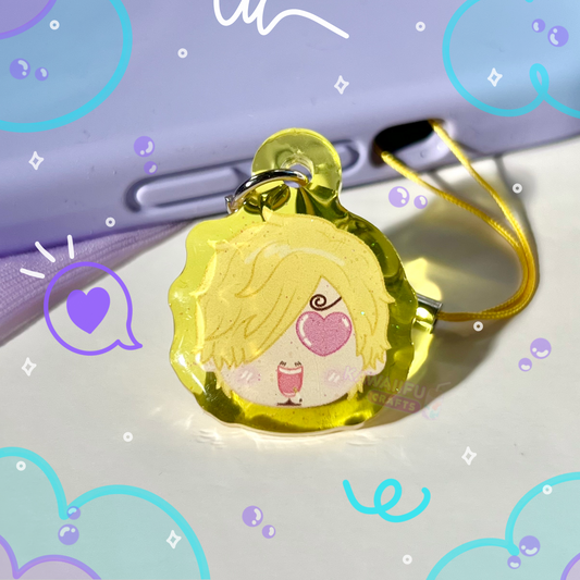Cook Phone Charm